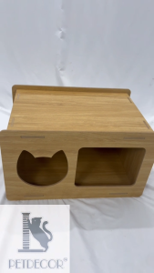 Mã HNM01 nhà hộp cho mèo PETDECOR tạo không gian riêng tư cho boss
