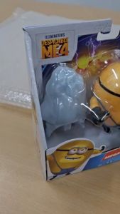 Minion Toy Action Figure Moose Toys US | DM4 Speed Burst Dave
