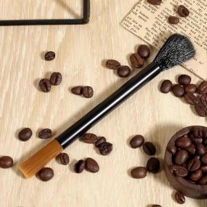 Bộ 2 Bàn Chải Vệ Sinh Máy Xay Cà Phê Dụng Cụ Làm Sạch Máy Pha Cà Phê Espresso Phụ Kiện Cho Barista Dụng Cụ Nhà Bếp & Pha Cà Phê