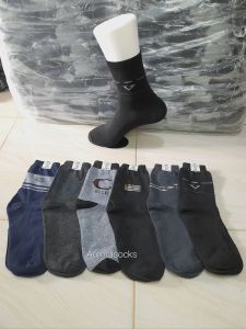 Kaos Kaki Panjang Pria Cowok Kantoran Casual Dewasa Sebetis Katun Cotton Premium