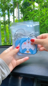 🚗 Pelekat Pewangi Kereta Doraemon Car Fragrance Tablet Long Lasting Air Freshener Perfume Diffuser Scent Interior