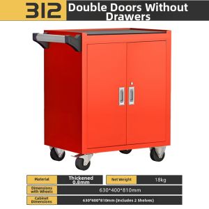DULAN | Multifunctional Tool Cart Trolley Drawer-style