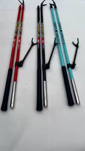 Gác cần và cán vợt câu đài Super Rod carbon - Đồ Câu Văn Chương