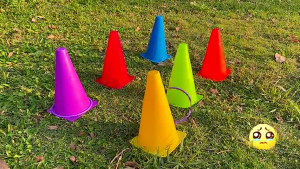 Ring Toss Toy Carnival Outdoor Games Combo Set Children Ferrule Throwing Toy