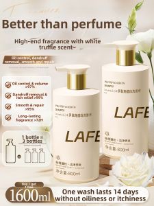LEXIAOFEI | Anti-dandruff Dandruff Control Itchy Scalp Oily Hair Taming Smooth Shiny Shampoo