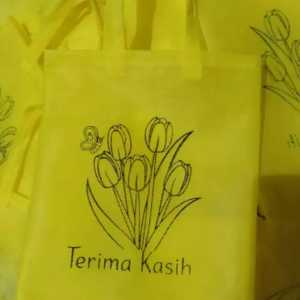 READY STOK tas snack 20x25 isi 50pcs