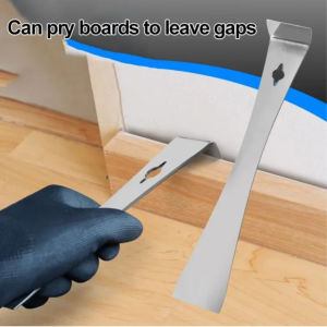 YESPERY 3 In 1 Scraper Stainless Steel Woodworking Crowbar Net Face Honey Cutter Flat Head Raising Remover Woodworking Hand Tool