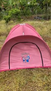 Tenda Anak Warna Ungu Labubu | Tenda Anak Warna Pink Gambar Labubu | Tenda anak warna ungu little pony SSJ Store Gratis ongkir bisa COD/kemah-kemahan | Tena Untuk Anak Anak Murah Ukuran Jumbo