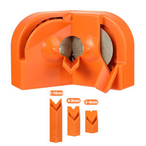 Professional Drill Bit Sharpener Multipurpose Drill Bits Grinding Sharpener for High-Speed Steel Masonry Carbide Cobalt