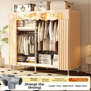 SAMEDREAM | Heavy-duty Steel Closet Organizer Durable