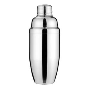 Stainless Steel Cocktail Shaker Three-Piece Set Hand-Shaken Cocktail Tool Snowkettle Cocktail Mixing Glass Barware