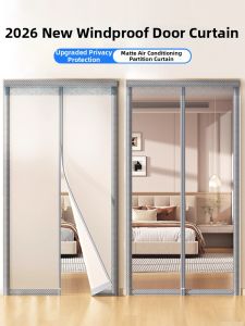 Air Conditioning Insulation Magnetic Door Curtain