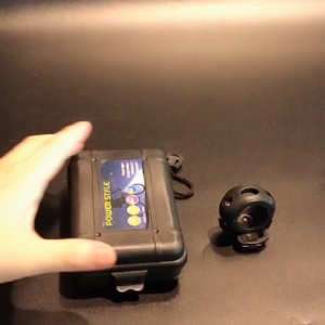 Helmet Flashlight Clamp / Holder Senter Kepala Helm Untuk Outdoor Climbing Helm