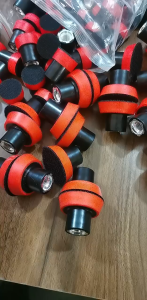 1/2/3/inch Self Adhesive Polishing Disc Sanding Pad for Car Paint Care Polishing Pad Sponge Polisher