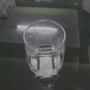 โปรโมชั่นพิเศษเฉพาะคุณเท่านั้น+++(พร้อมส่ง) แก้วน้ำทรงสูง CHARISMA HIBALL ขนาด 415 มล. สีโปร่งแสง