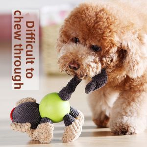 EETOYS | Durable Teething Sounding Plush Toy