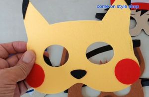 หน้ากากแฟนซี หน้ากากเด็ก การ์ตูน เจ้าหญิง มังงะ อนิเมะ ชุดแฟนซี ออกงาน วันเกิด ของขวัญ ฮาโลวีน เวที ออกแสดง พร้อมส่งจากไทย