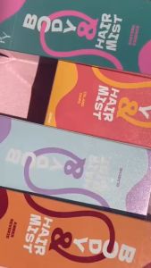 PARMAYARD BODY&HAIR MIST ใช้ได้ทั้งผมผิวกาย เสื้อผ้า เพิ่มความหอมสดชื่นใช้หลังอาบน้ำ เพิ่มความหอมล็อกกลิ่นสะอาดติดตัว   100 มล.