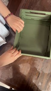 Inaso Kotak Penyimpanan: Box Container Organizer Box Container Lipat Serbaguna Portable HSB819