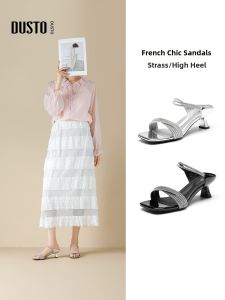 DUSTO | Crystal Beautiful Elegant High Heel Sandals