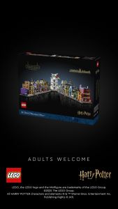 [BrickMonster] Lego 76444 Harry Potter Diagon Alley™ Wizarding Shops