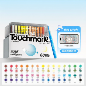 Touch mark | Soft Tip Markers for Kids Art