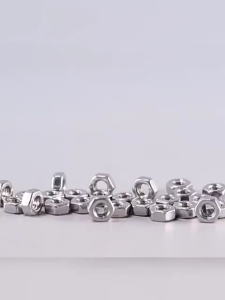 (10 PCS) M3-M12 Stainless Steel Nut 3mm 4mm 5mm 6mm 8mm 10mm 12mm 14mm Hex Nuts for Bolt