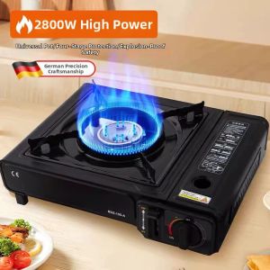 Portable Windproof Gas Stove Set