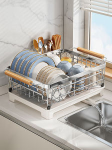 Hourleey | Storage and Drip Rack for Tableware 304 Stainless Steel