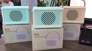 (xả)Loa Bluetooth không dây mini di động N10 ABS cắm được usb và thẻ nhớ Âm Thanh Sống Động Vượt Trội Bảo Hành Lỗi 1 Đổi 1 Toàn Quốc