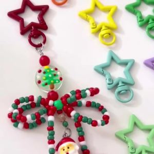 1pc Star Metal Swivel Clip Snap Hook Lobster Claw Clasp For DIY Key Ring Fobs Keychain Jewelry Bag Making Material Accessories