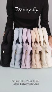 RACHEL SMITH Murphy Mini Puffer Tote Bag