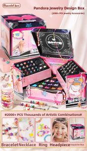 BEI JESS | Princess Style Jewelry and Hair Accessory Gift Box