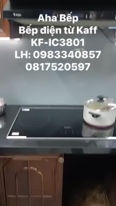 Bếp Điện Từ Kaff KF-IC3801. Hàng Chính Hãng (Hotline: 0899.167.587)