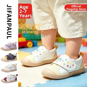 JIFANPAUL | Anti-slip Soft Bottom Childrens Canvas Shoes