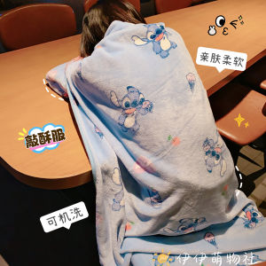 Cartoon Stevie Warm Plush Blanket Office Sofa Nap Cover Student Dormitory Air Conditioner Blanket Soft Cozy All Seasons Throw