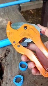 MUSCLE COW กรรไกรตัดท่อ pvc คัตเตอร์ตัดท่อน้ำ 3-39/3-42mm