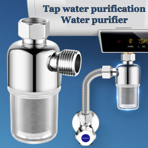 Household Water Heater Pre-filter Gas Electric Water heater Water Inlet Tap Water Scale Prevention Water Purification Filter