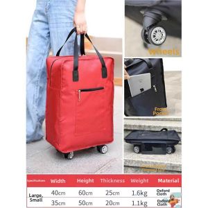 Jiaxun | Large Capacity Wheel Trolley Bag