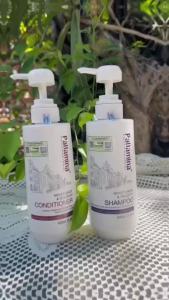 DẦU GỘI XẢ SIÊU MỀM MƯỢT PALLAMINA COLLAGEN KERATIN