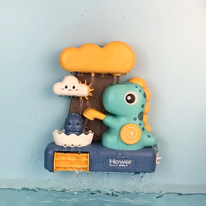 Mainan Mandi Anak Edukatif Lucu Karakter Dinosaur – Baby Shower Toy Water Play Dinding Kamar Mandi Mainan Mandi Anak Dinosaurus Bath Toys