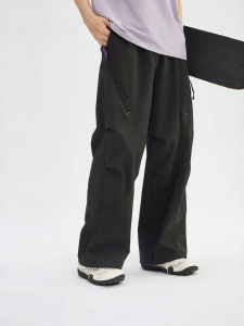 SANFU | Breathable Mesh Cargo Pants Straight Loose Fit