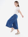 Disney | Summer Light Wide-leg Tencel Jeans Shorts for Children. 
