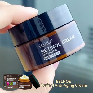 Retinol Rejuvenating Face Cream: Nourishes and plumps the skin reduces wrinkles and features a lightweight firming formula that helps skin look younger. Specifically formulated for skincare.