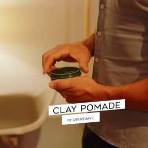 Ubersuave Volumizing Clay Pomade 100ml-SGPOMADES