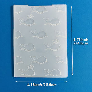 2D/Owl Dog Paw/Embossing Folders for Card Making Embossing Machine Template for Scrapbook Paper Craft Album Stamps Decor