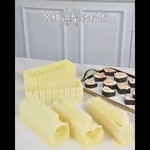 BETTER BUYS 1pcs Sushi Molder For Rice Ball Hoge Cake Roll Japanese Kitchen Mold Tool Kit DIY Press Shape Maker
