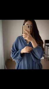 atasan wanita dewasa blous crinkel premium viral masa kini terlaris kekinian korean styl