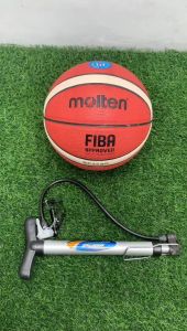 BOLA BASKET KULIT BG4500 / BASKETBALL BG4500 INDOOR OUTDOOR FREE PENTIL JARING