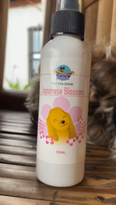 125ml Pampered Pooch Pet Cologne Fresh Spray All Stages Adult Puppy Dog Dogs Odor Control Care